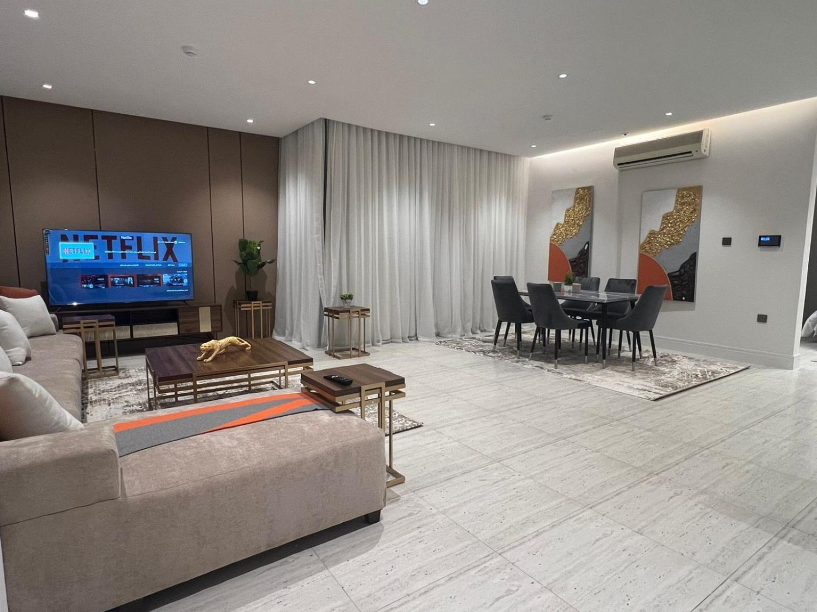 Apartment شقة راقية بالملقا Luxury In Almalqa Dist Riyadh